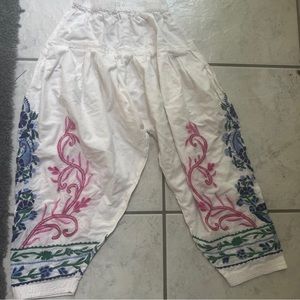 Children’s Hispanic Patterned Pants